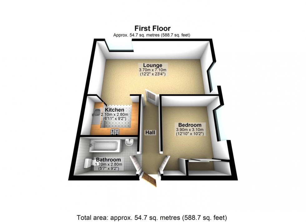 Floorplan 1