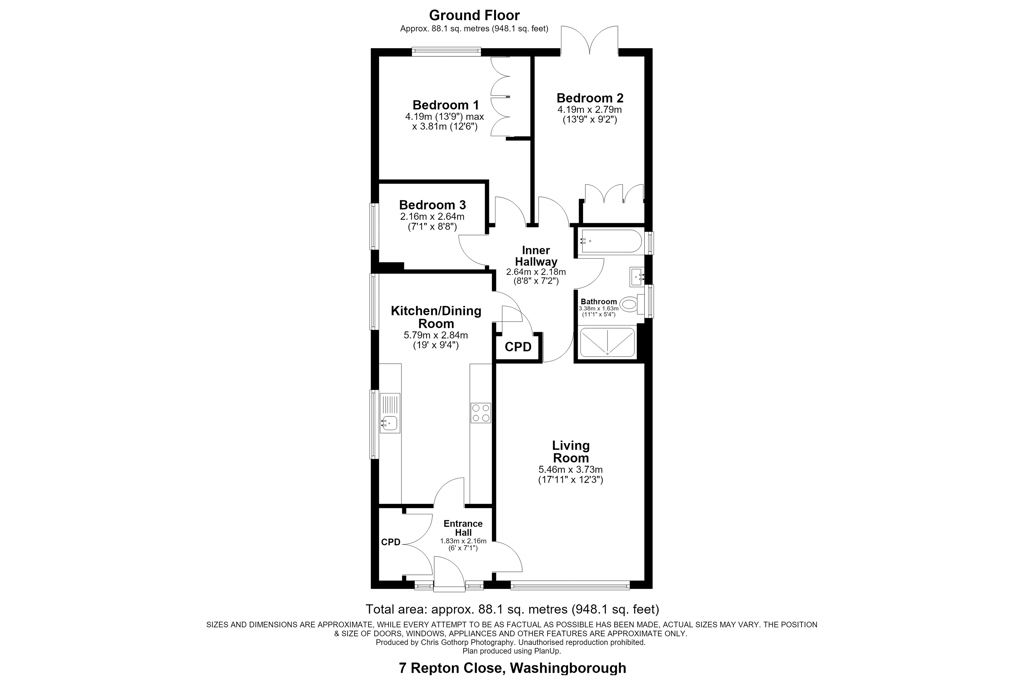 Floorplan 1