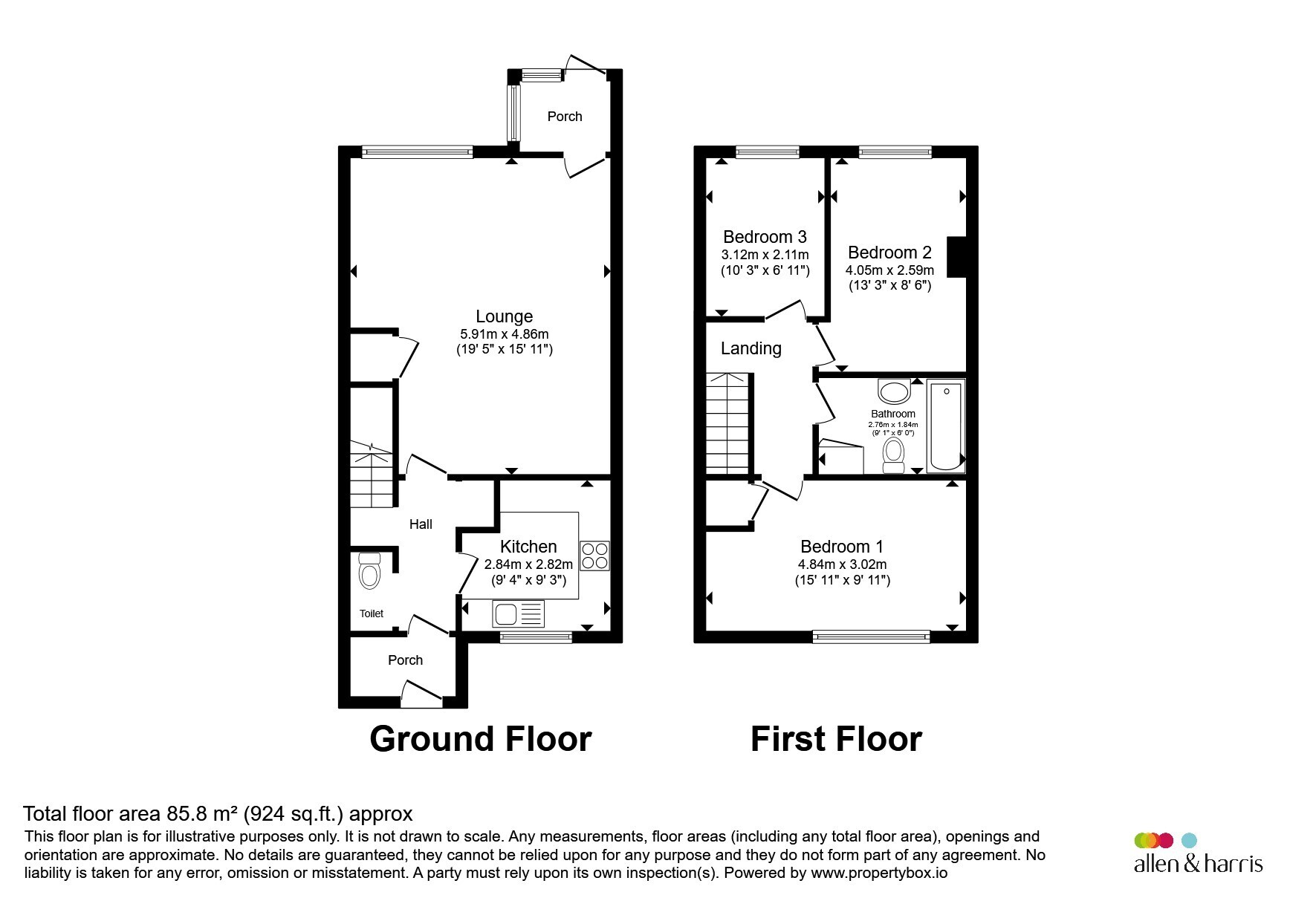 Floorplan 1