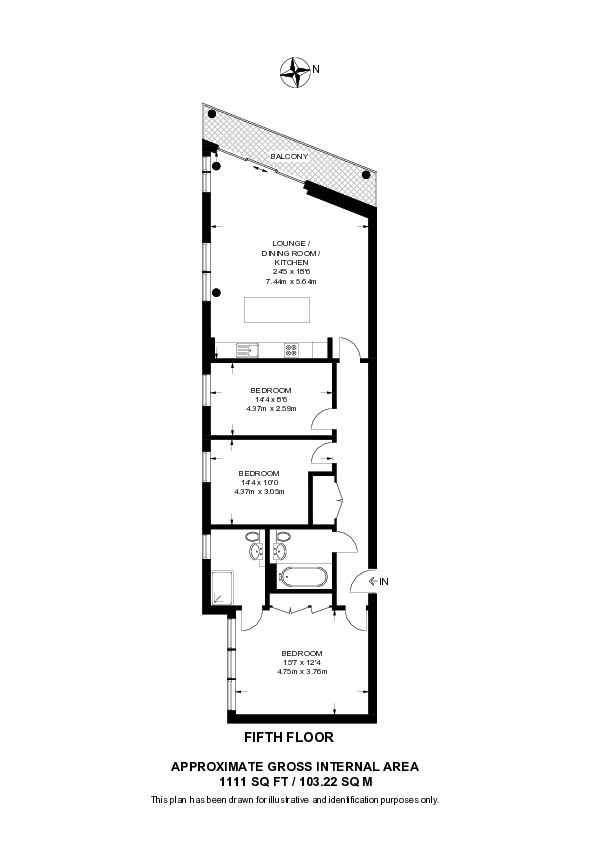 Floorplan 1