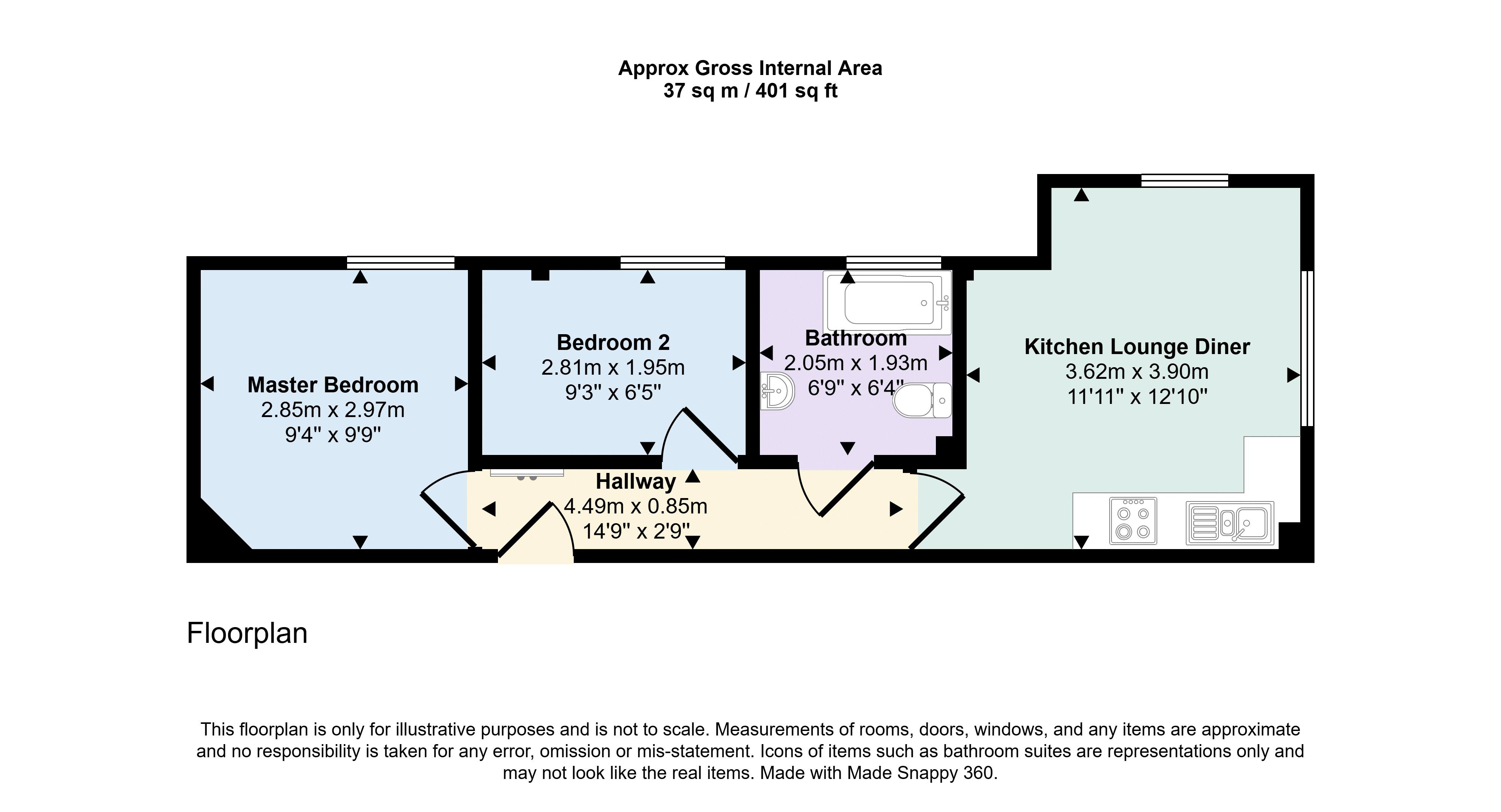 Floorplan 1