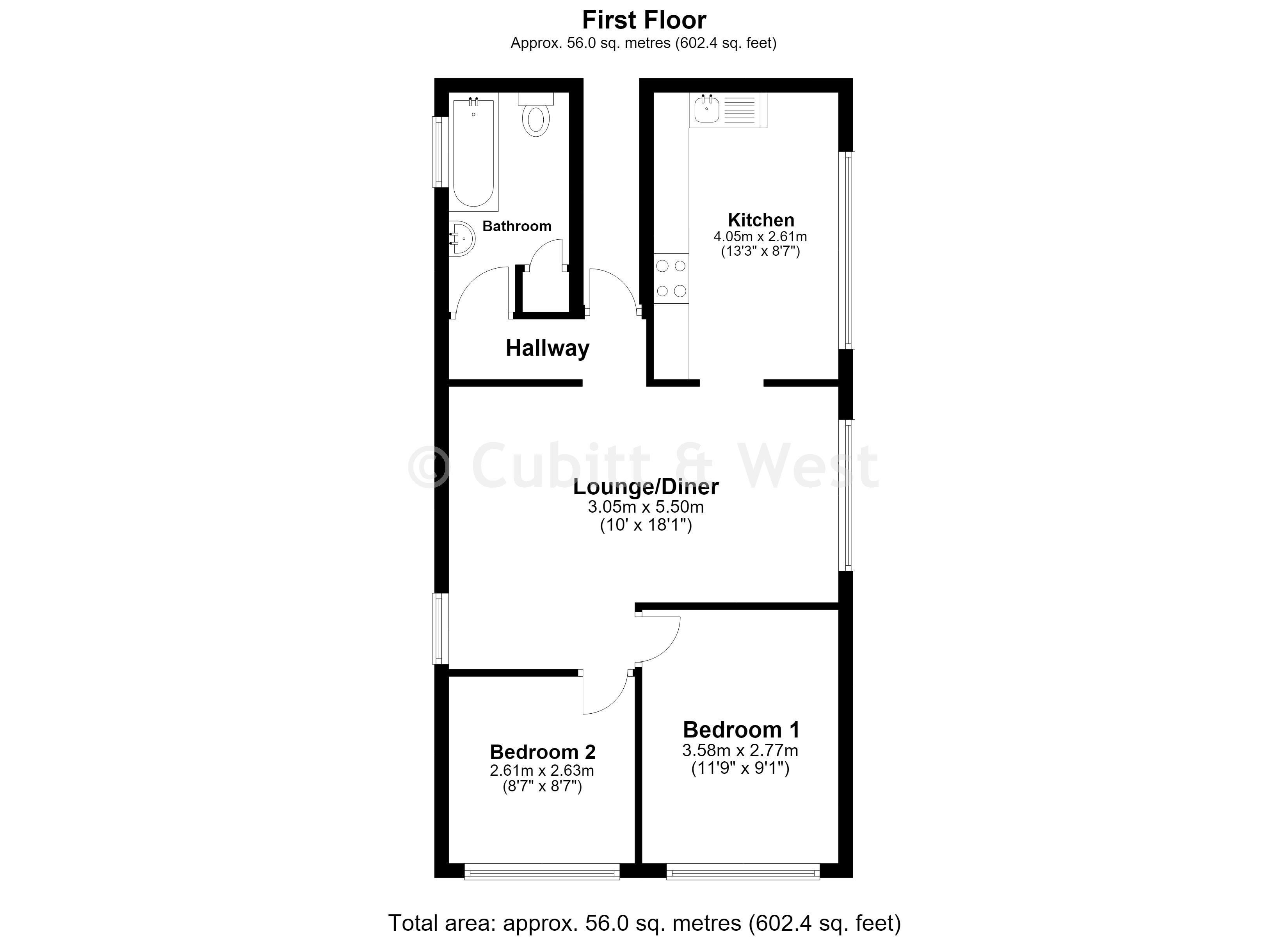 Floorplan 1