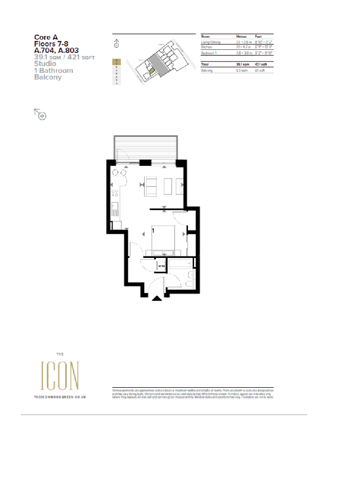 Floorplan 1