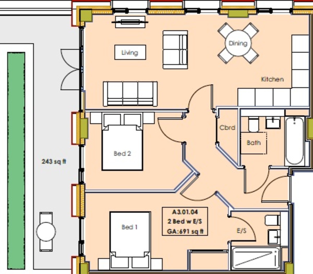 Floorplan 1
