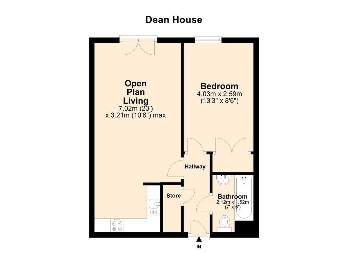 Floorplan 1