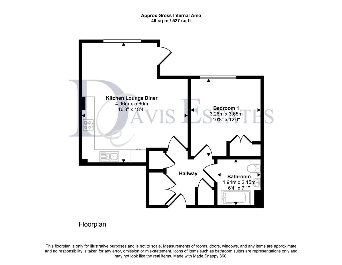 Floorplan 1