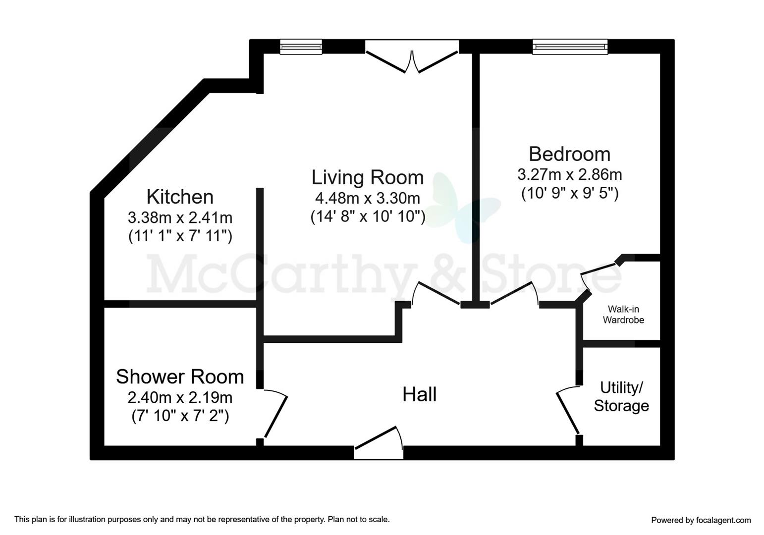 Floorplan 1
