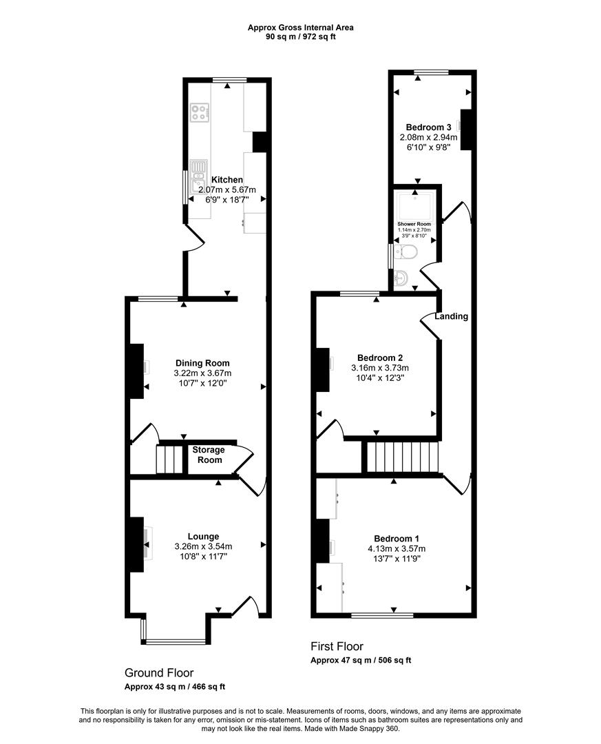 Floorplan 1
