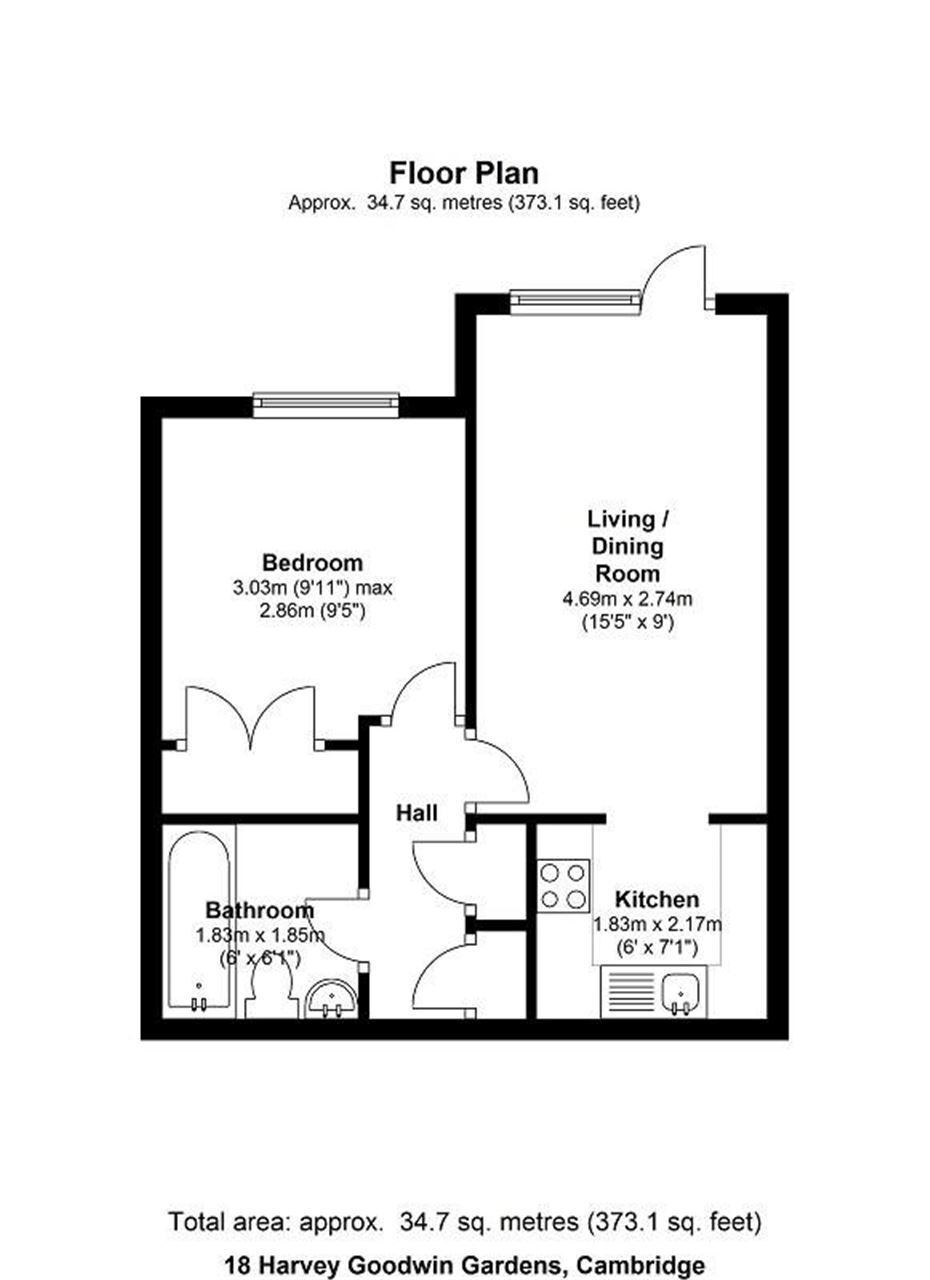 Floorplan 1