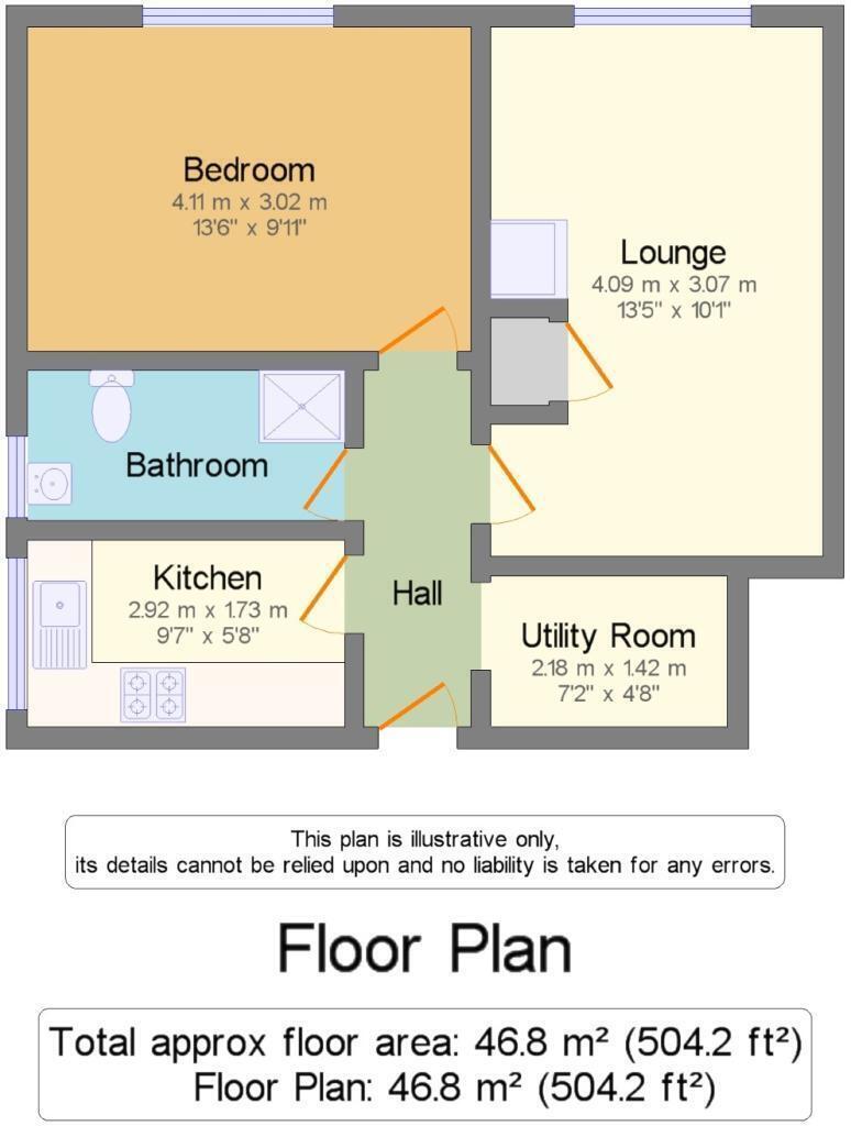 Floorplan 1