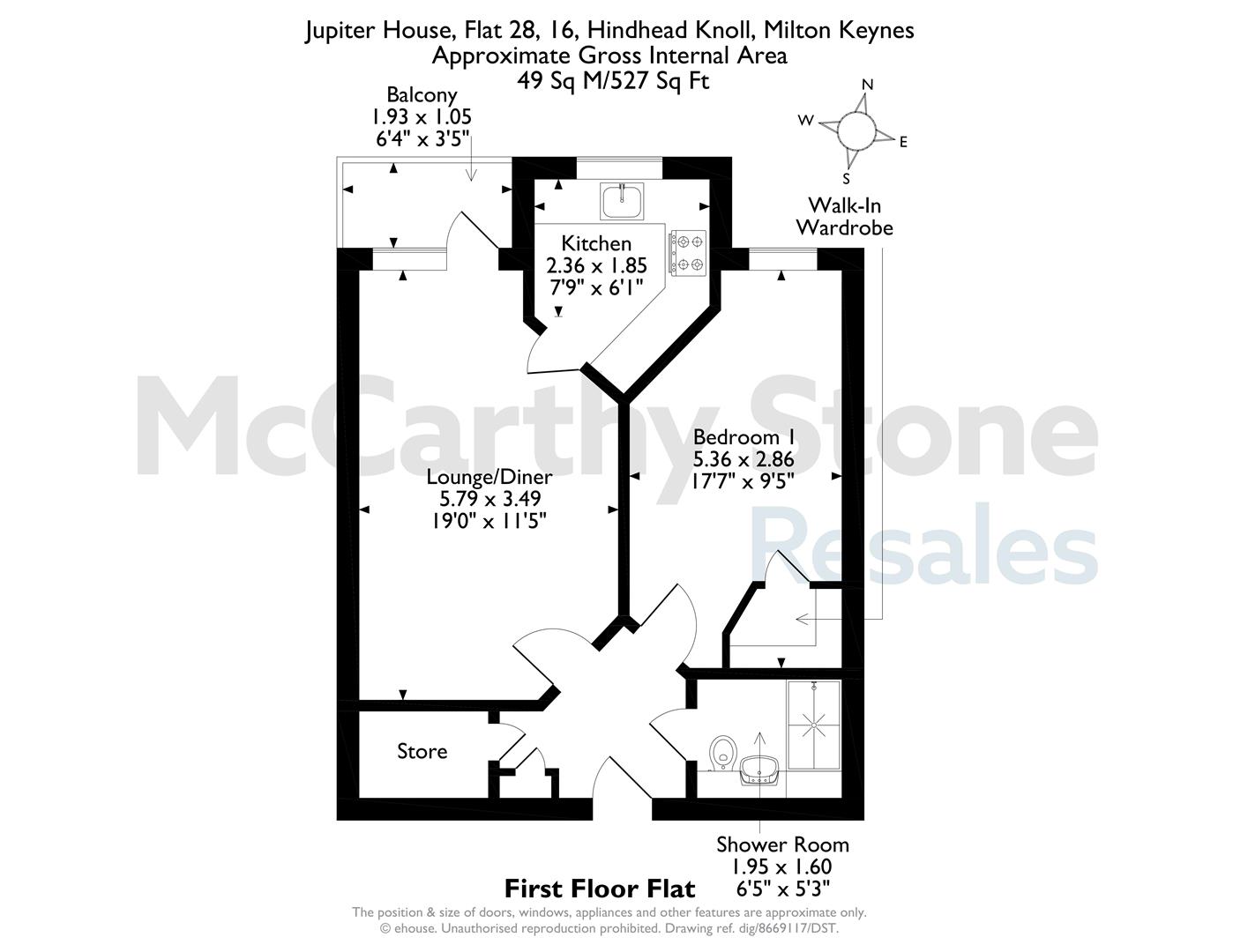 Floorplan 1