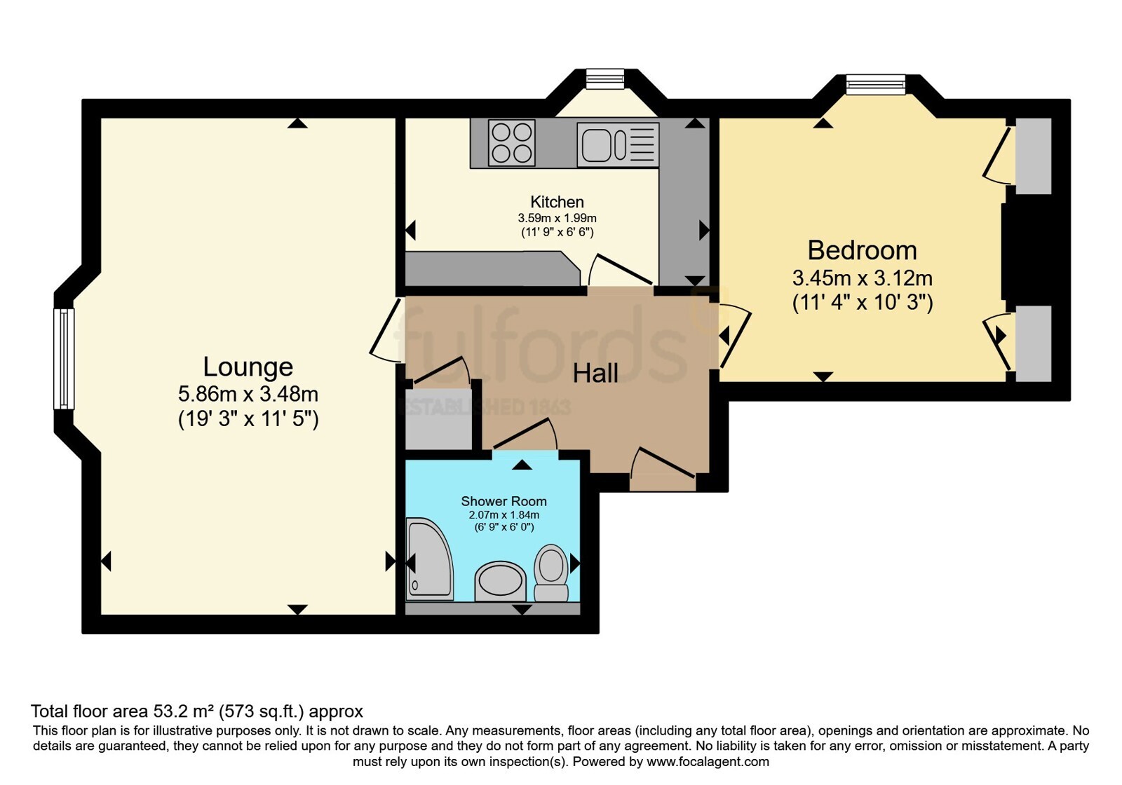 Floorplan 1