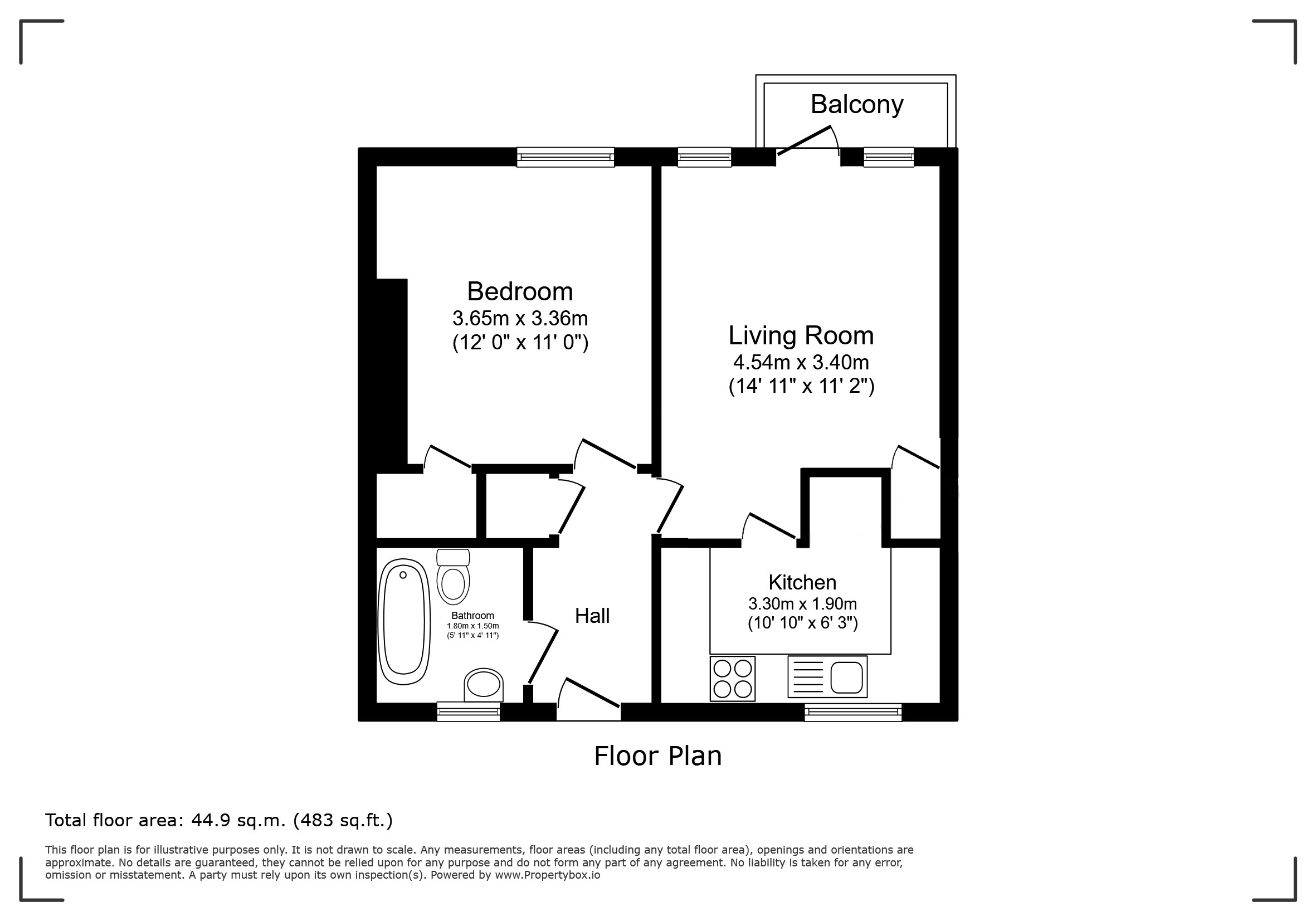 Floorplan 1