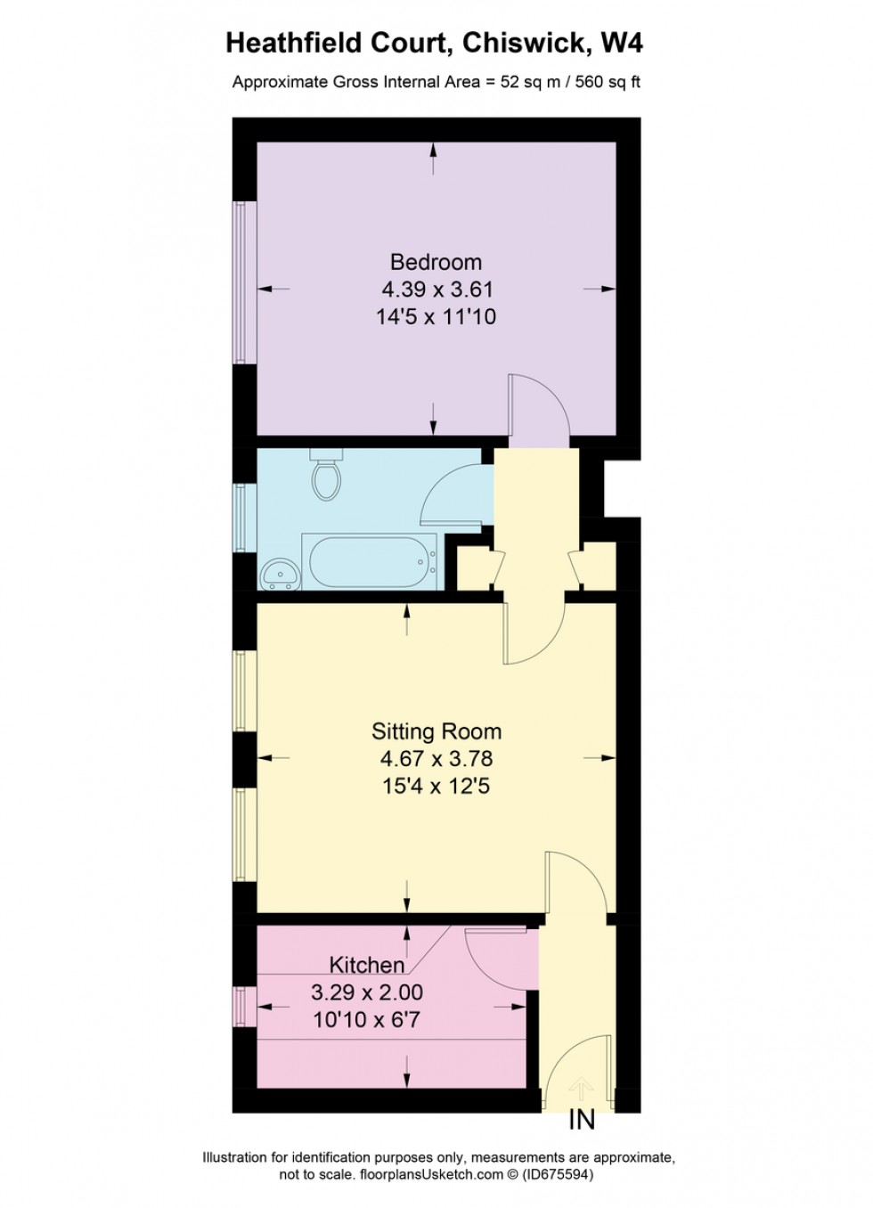Floorplan 1