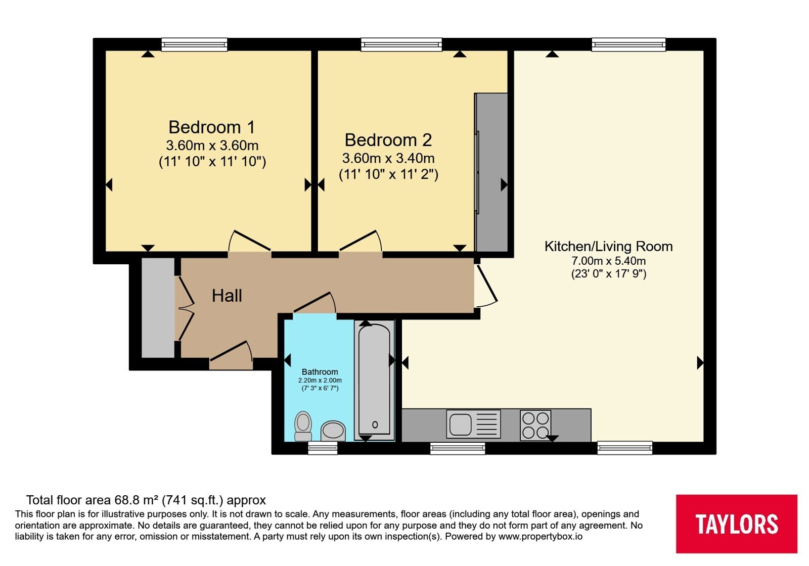 Floorplan 1
