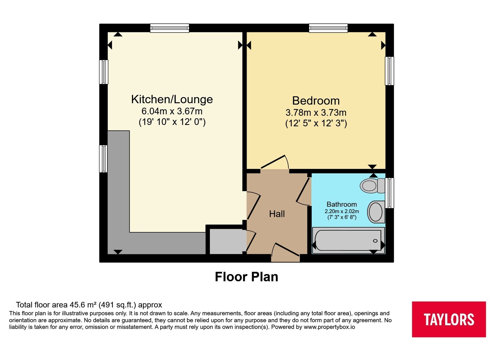 Floorplan 1