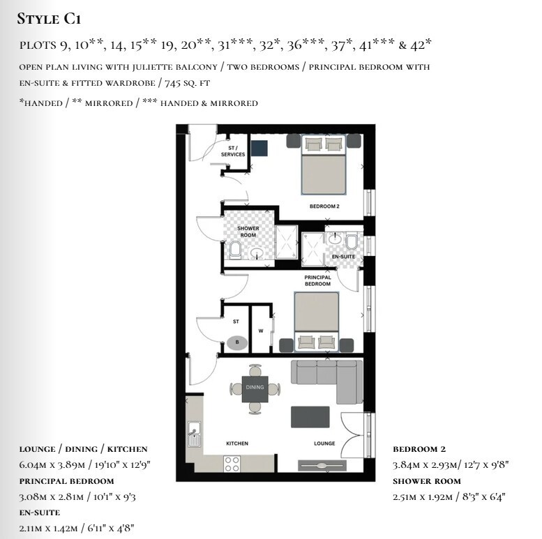 Floorplan 1