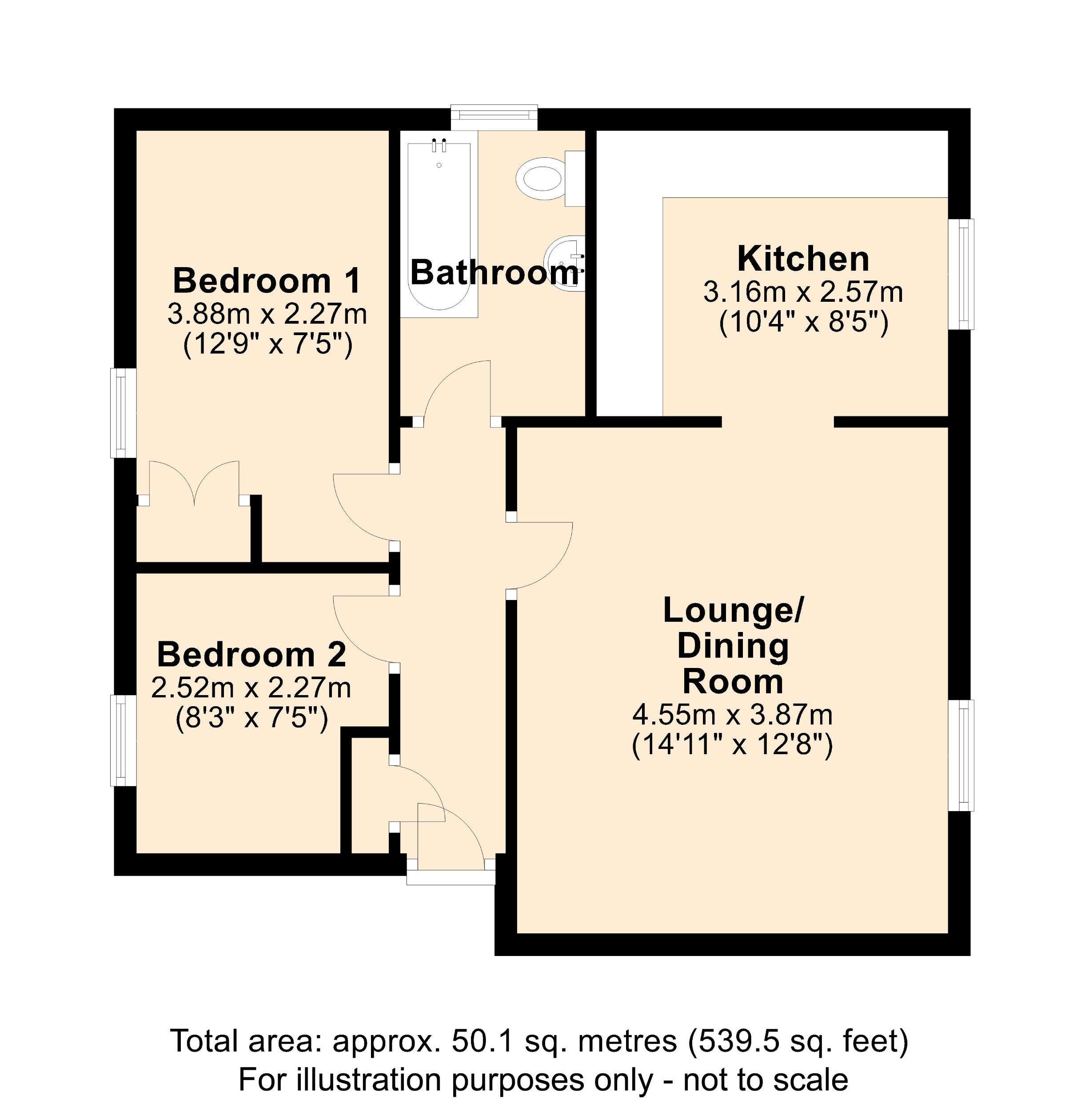 Floorplan 1