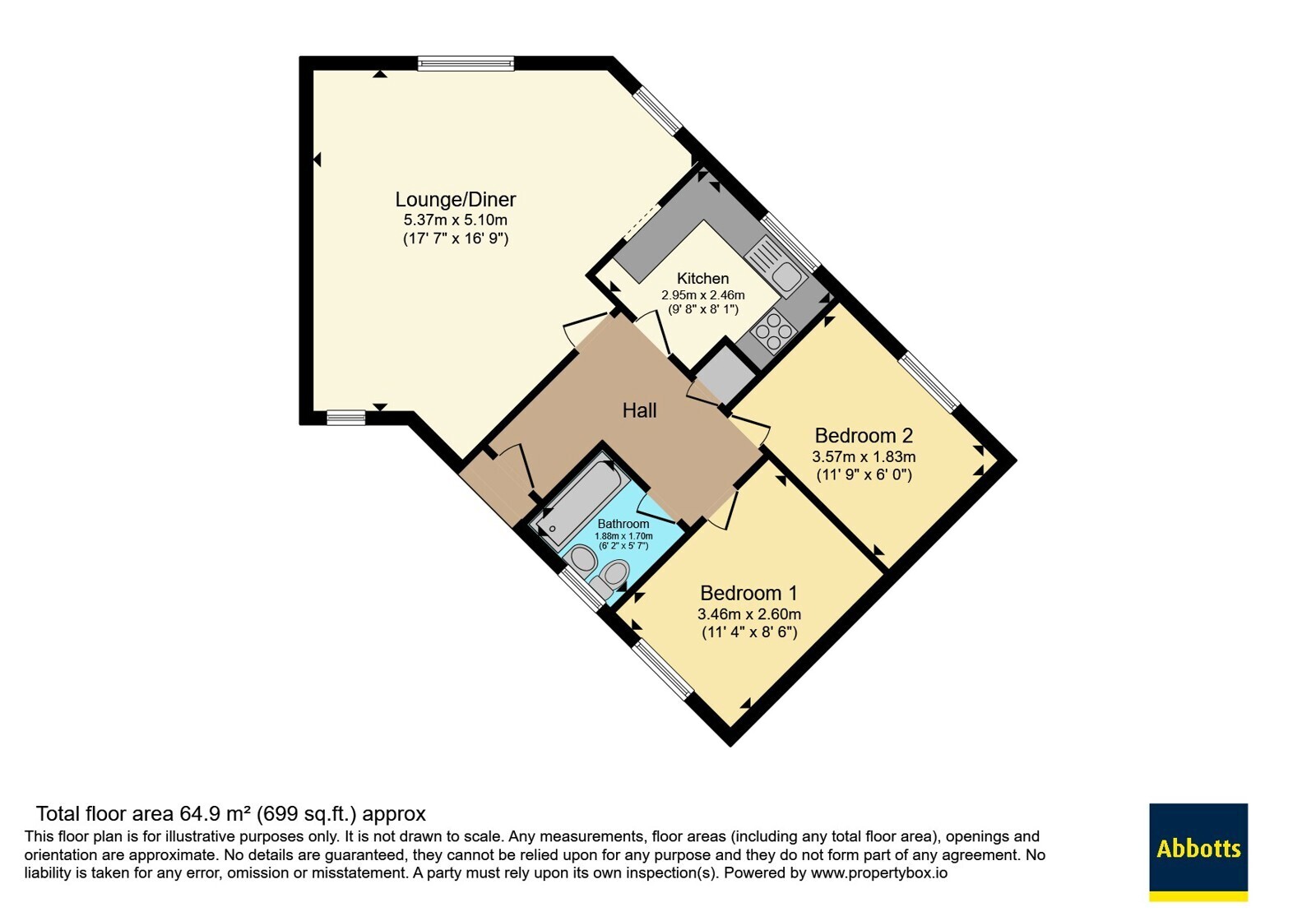 Floorplan 1