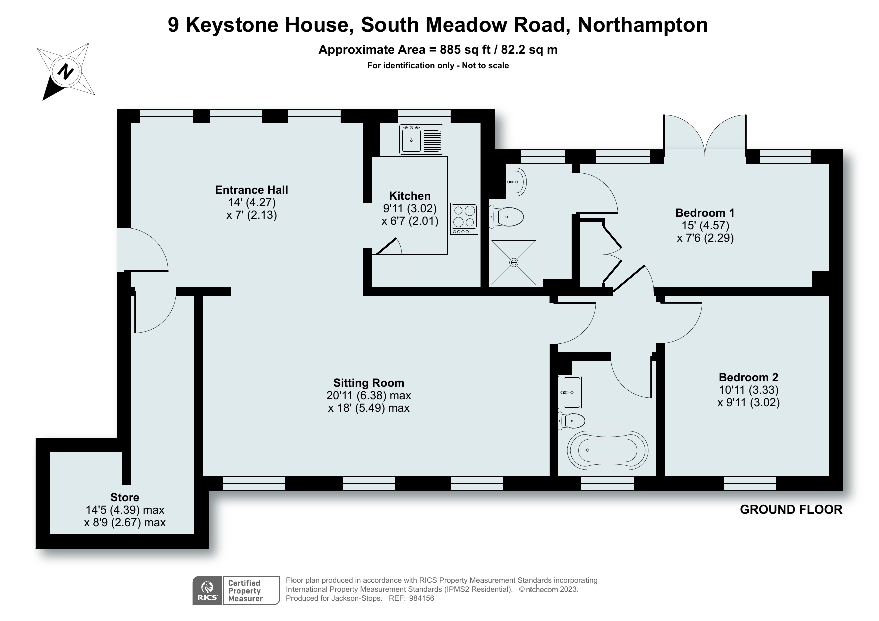 Floorplan 1