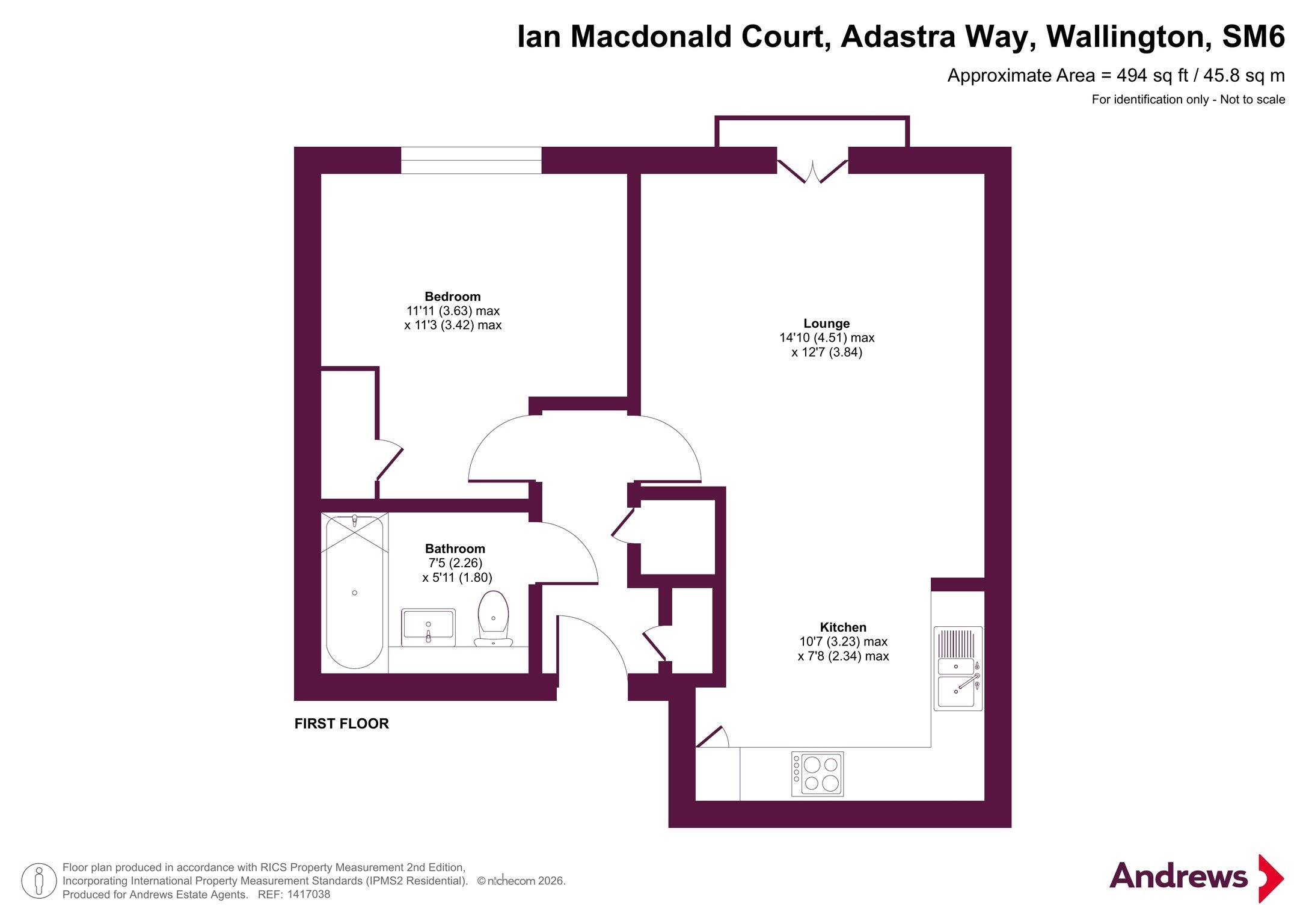 Floorplan 1
