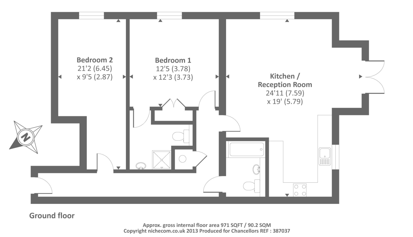 Floorplan 1