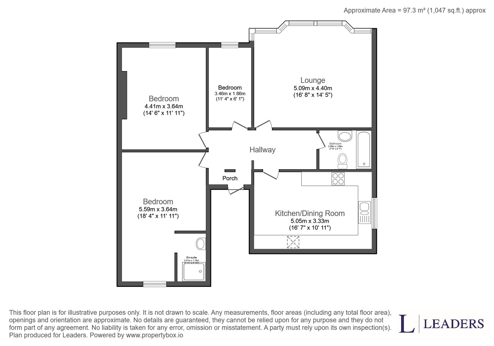 Floorplan 1
