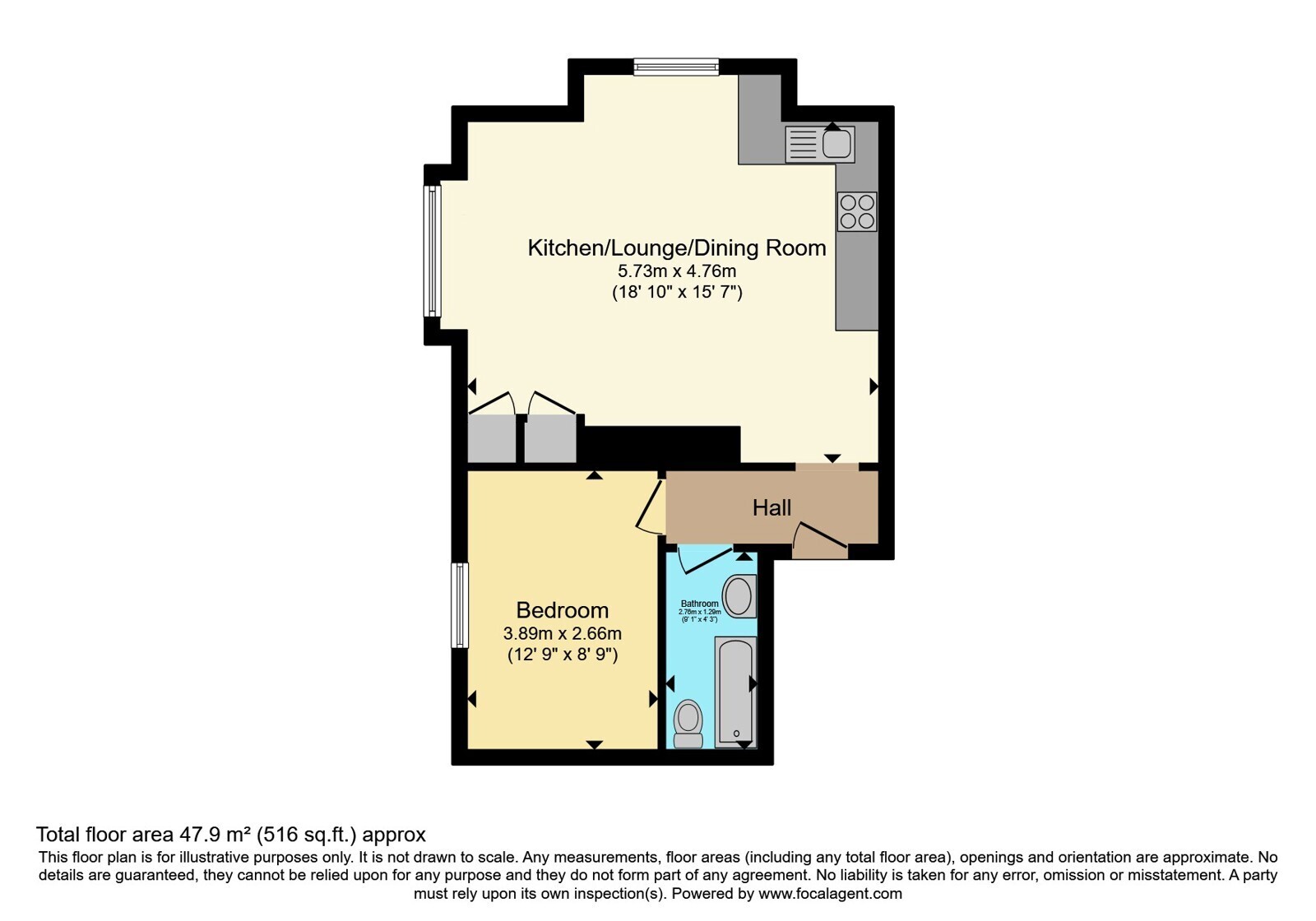 Floorplan 1