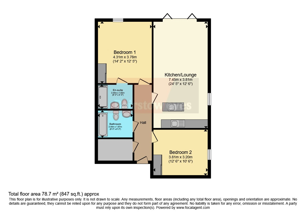 Floorplan 1