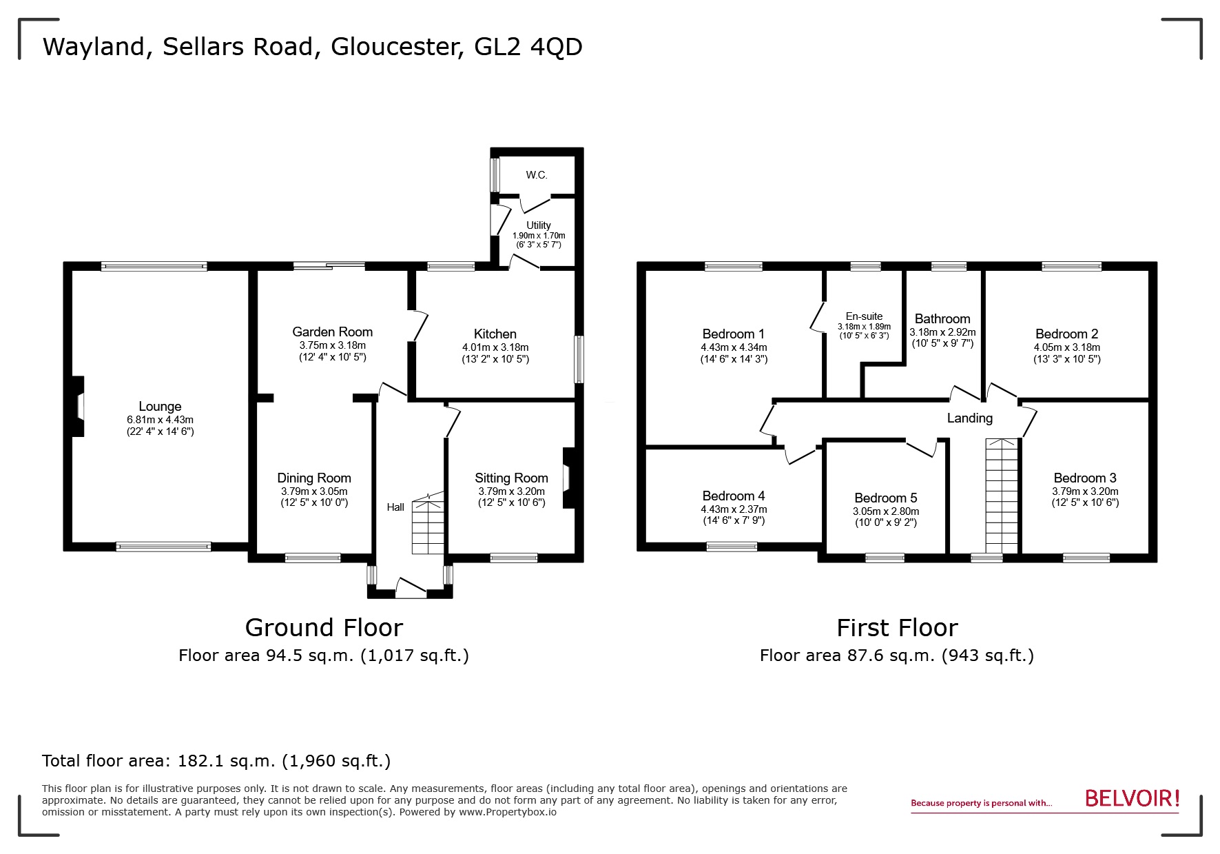 Floorplan 1