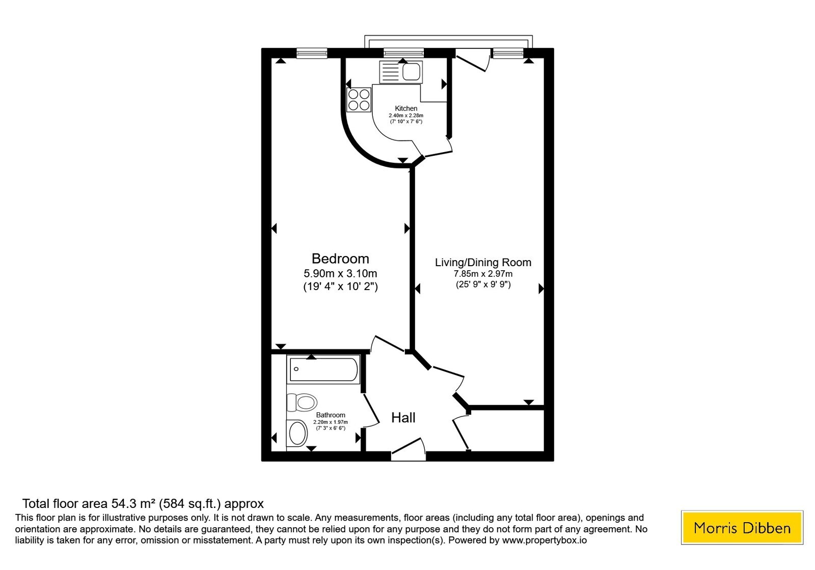 Floorplan 1
