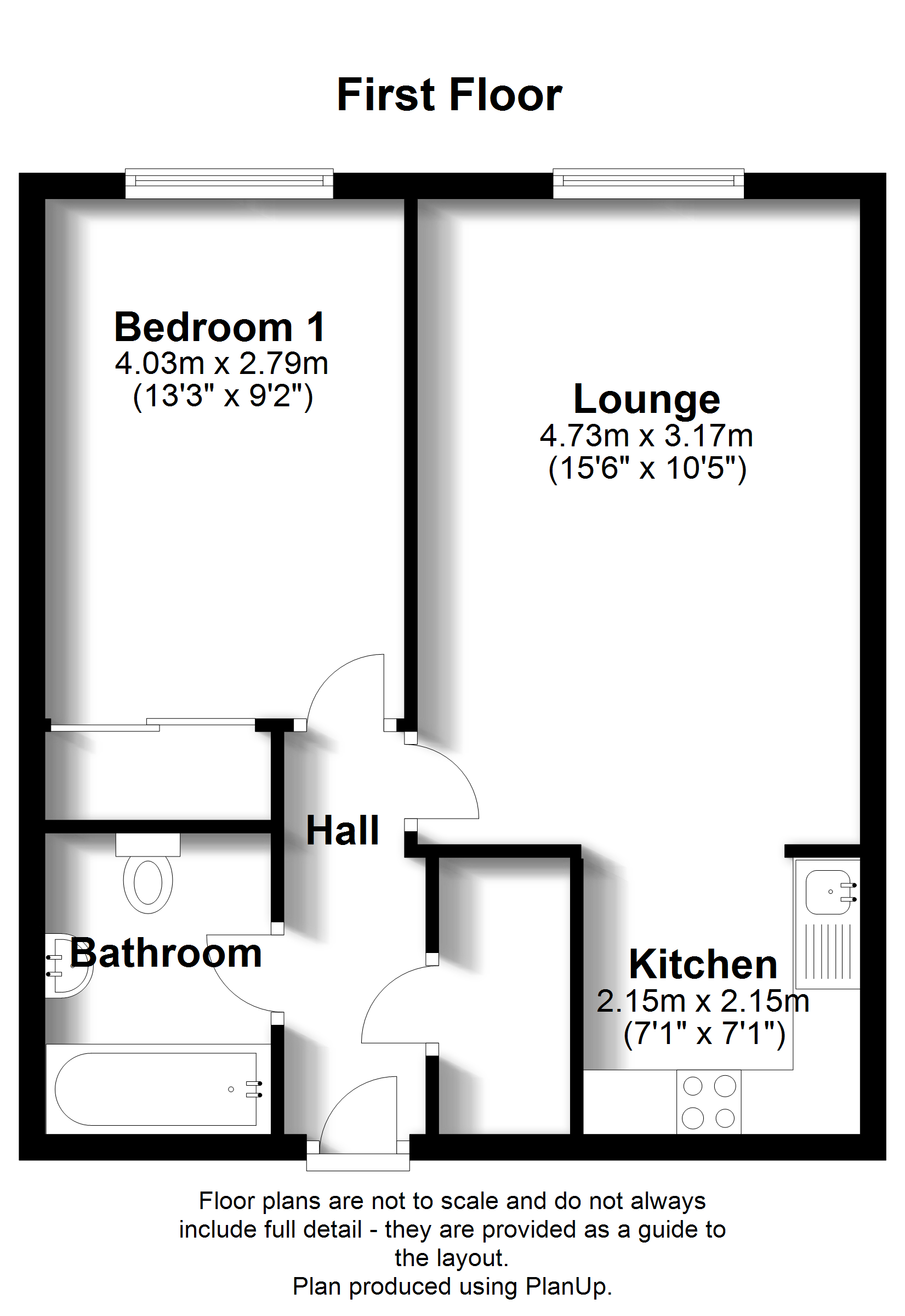 Floorplan 1