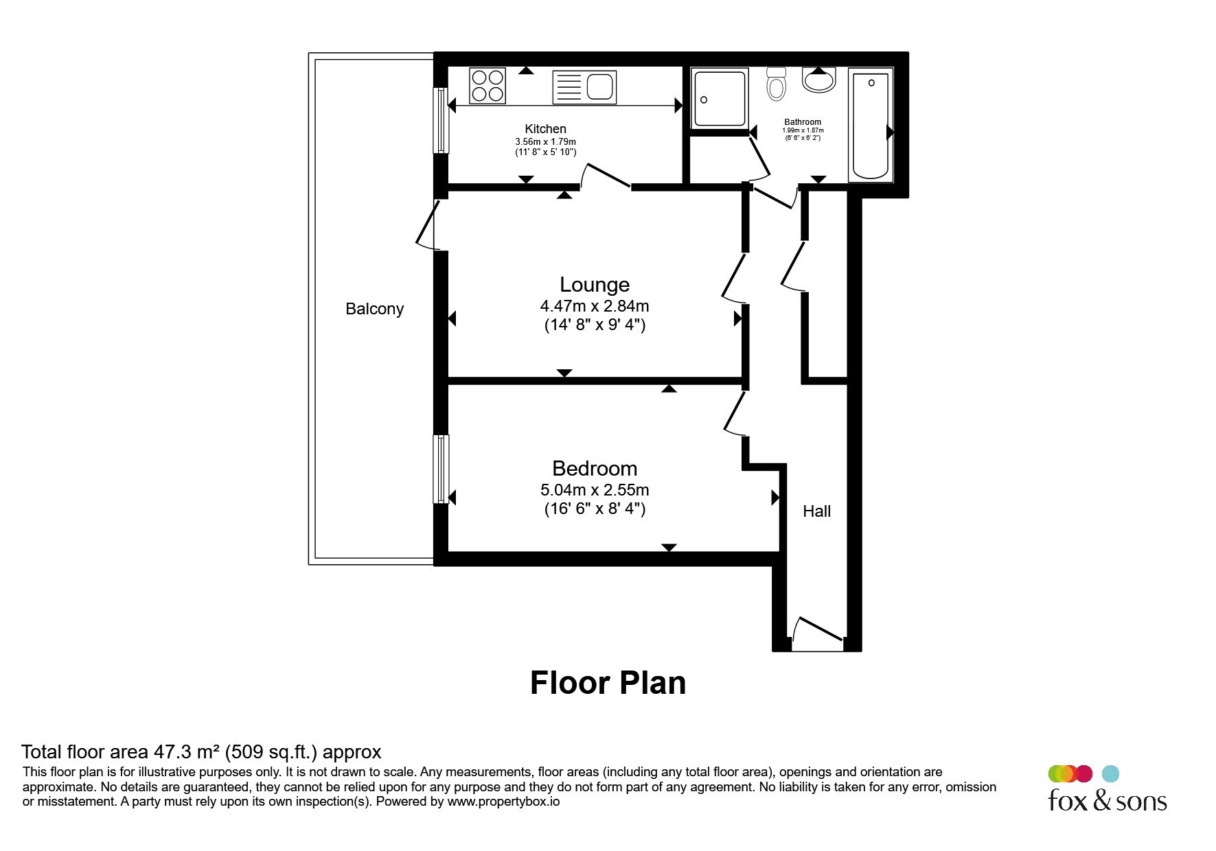 Floorplan 1