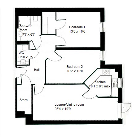 Floorplan 1