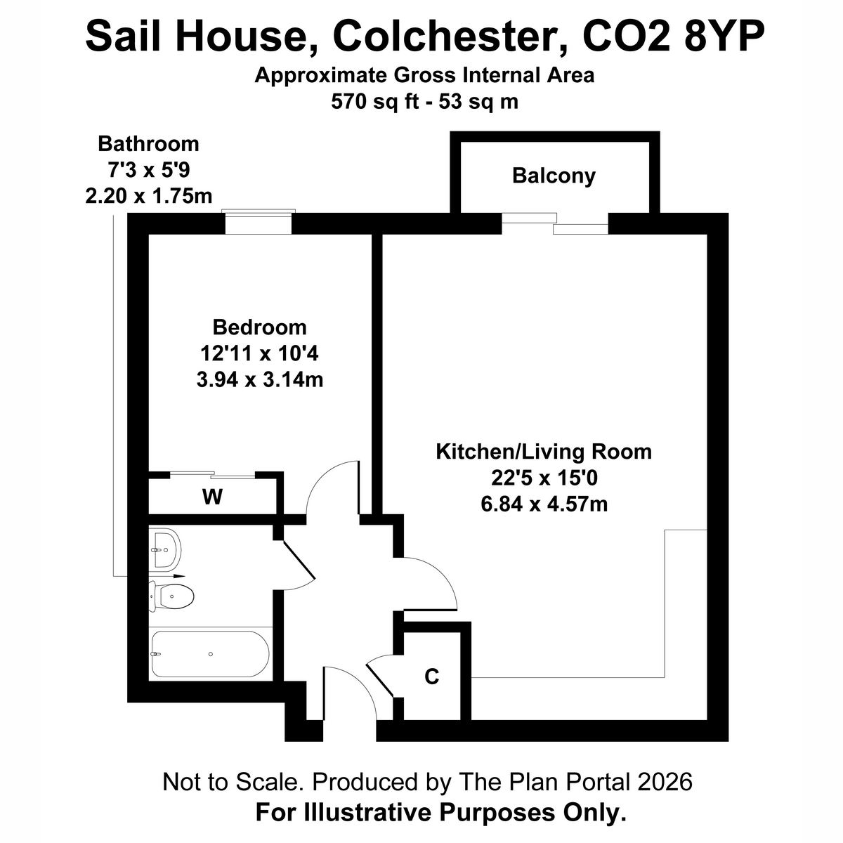 Floorplan 1