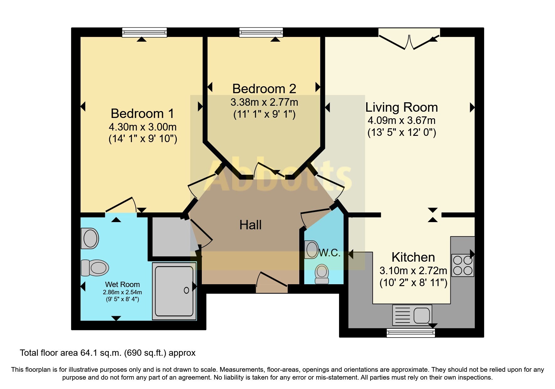 Floorplan 1