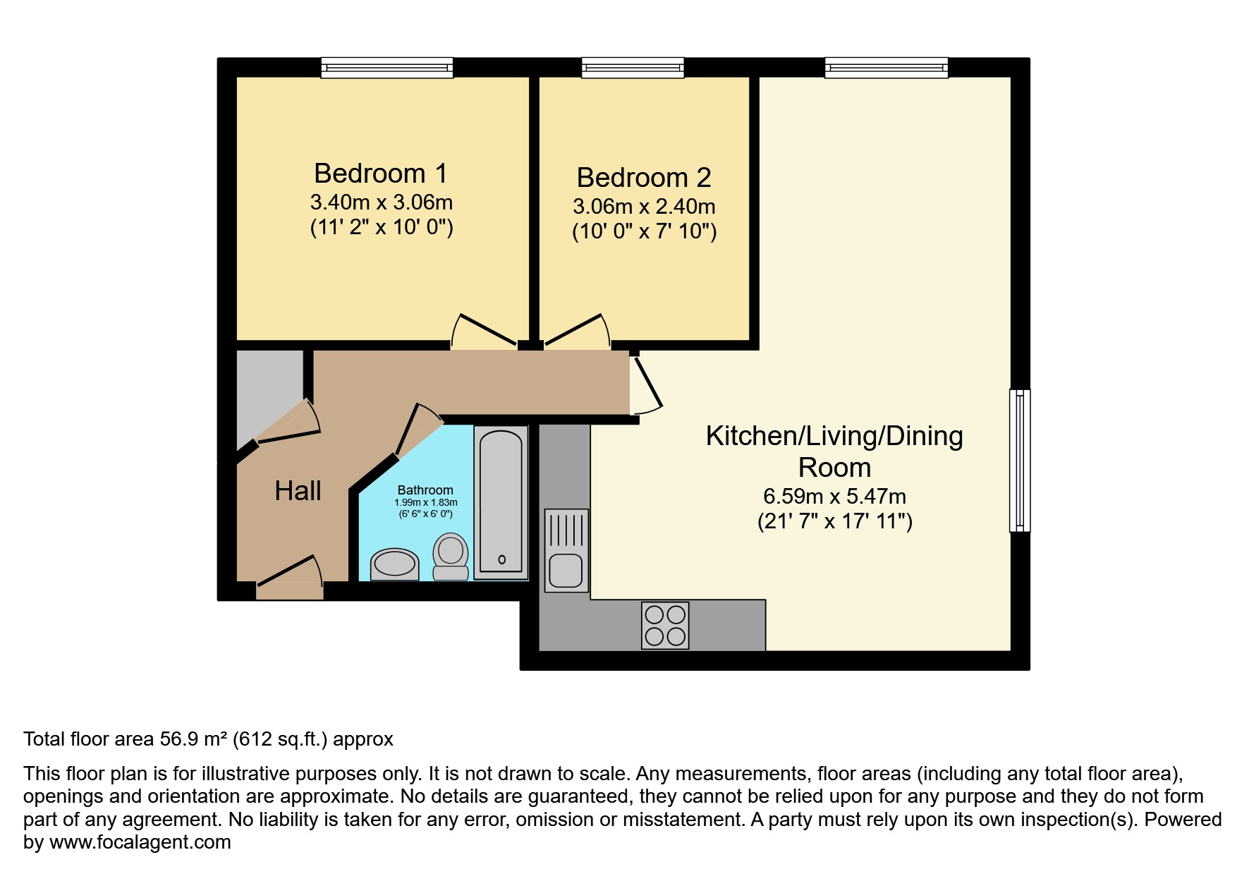 Floorplan 1