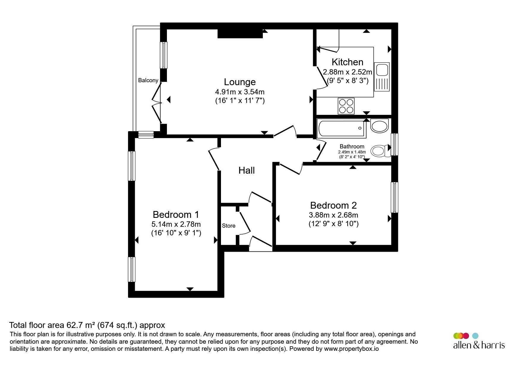 Floorplan 1