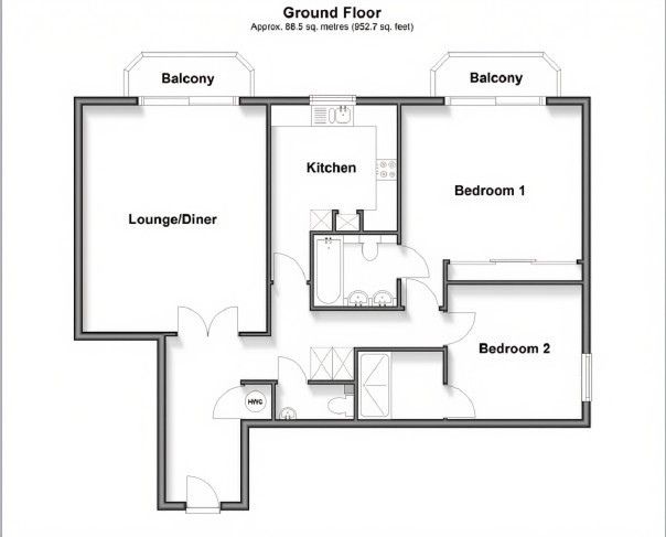 Floorplan 1