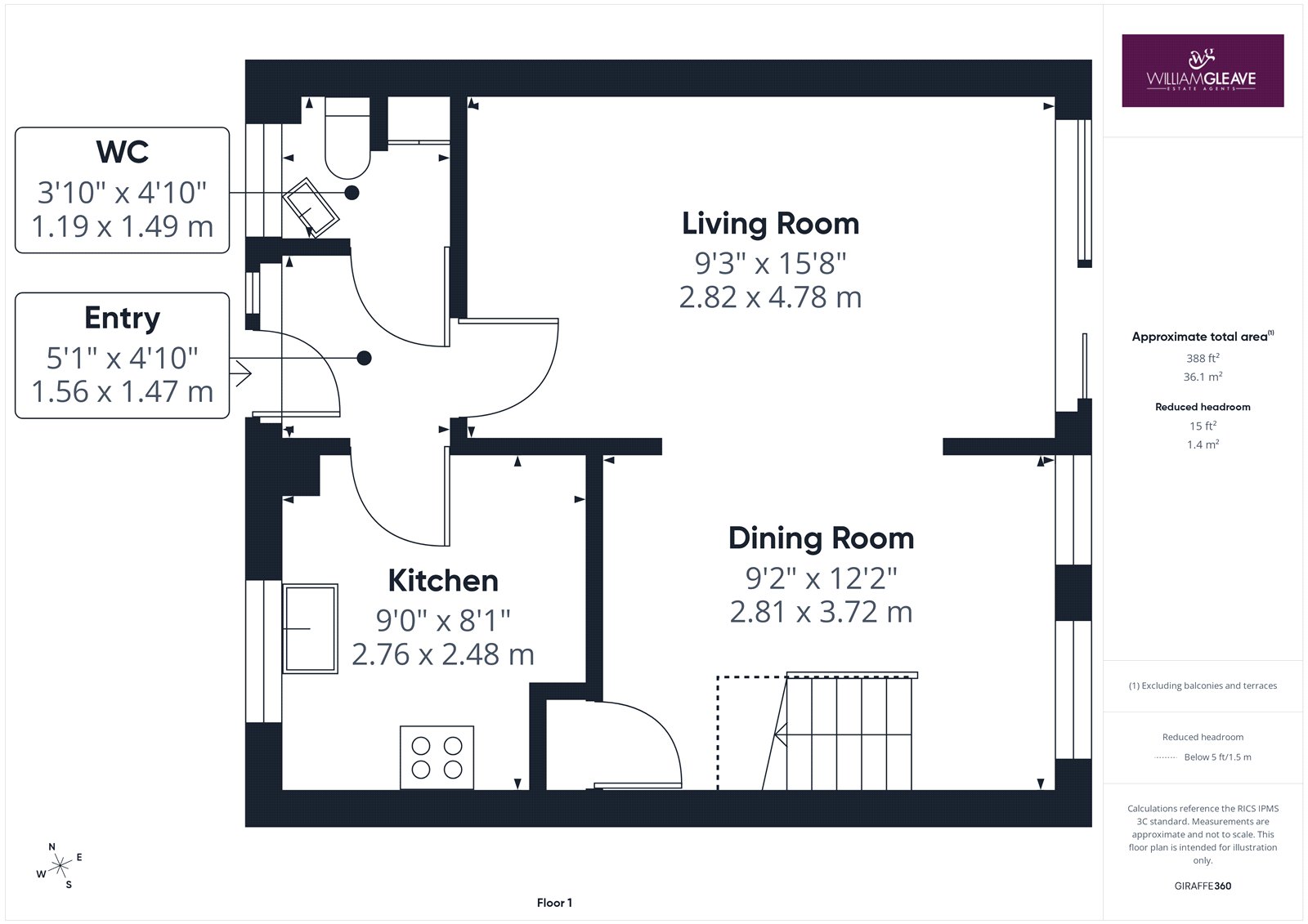 Floorplan 1