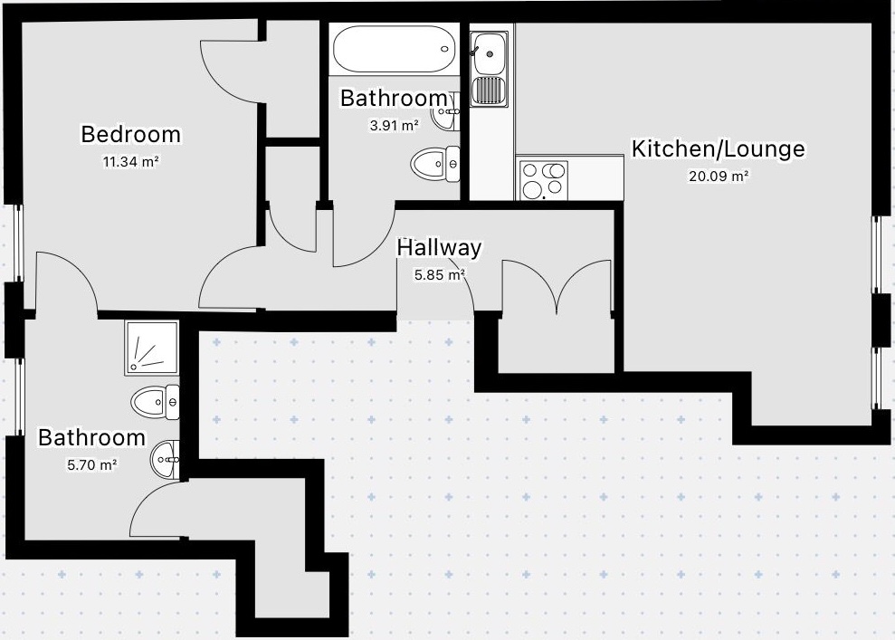 Floorplan 1