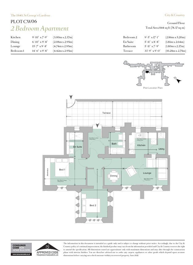 Floorplan 1