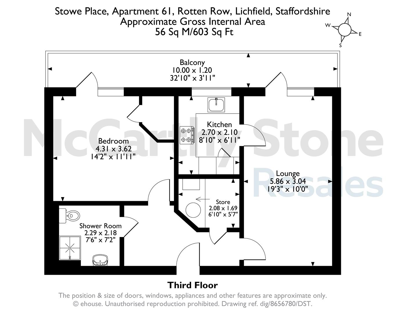 Floorplan 1