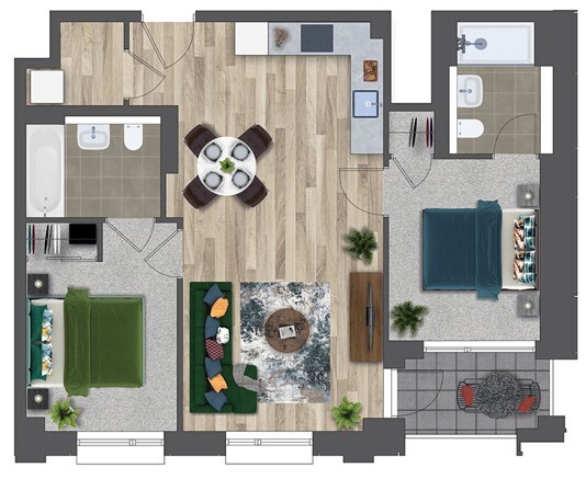Floorplan 1