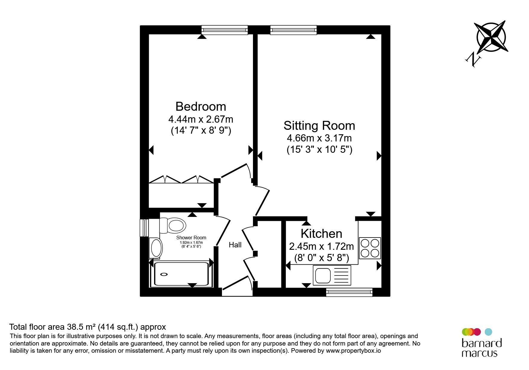 Floorplan 1