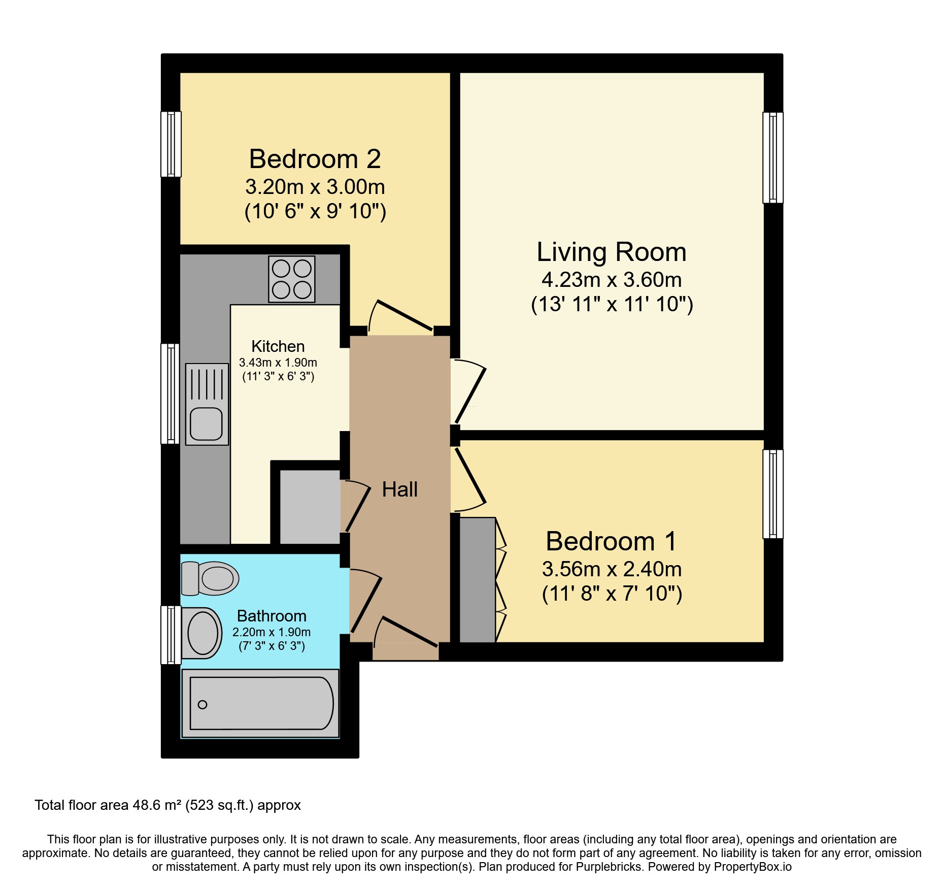 Floorplan 1