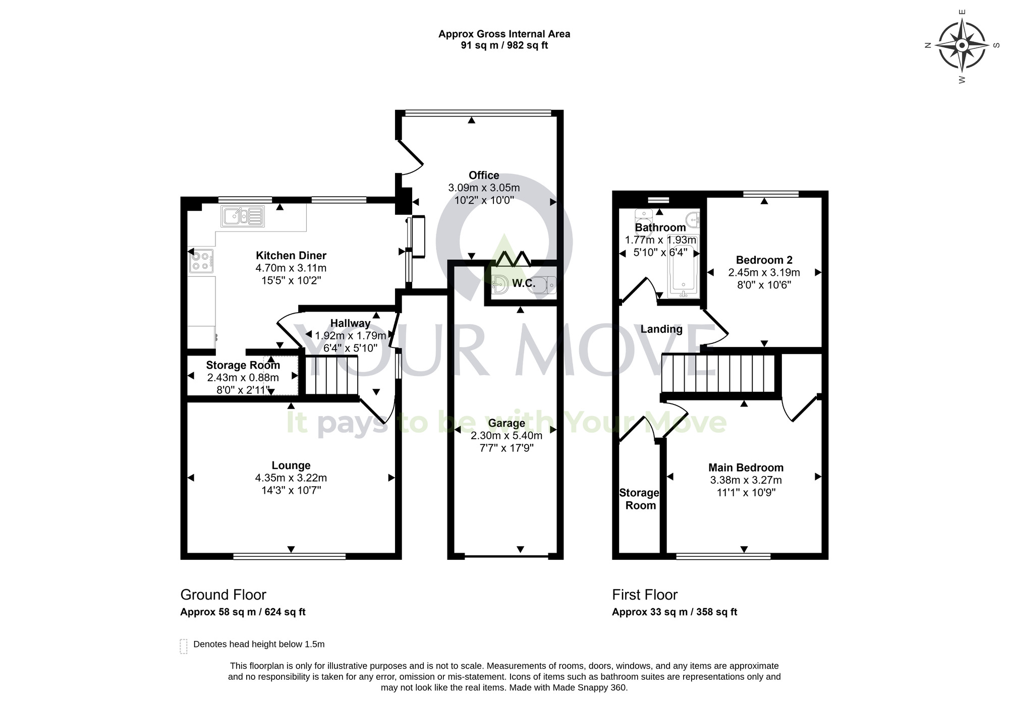 Floorplan 1