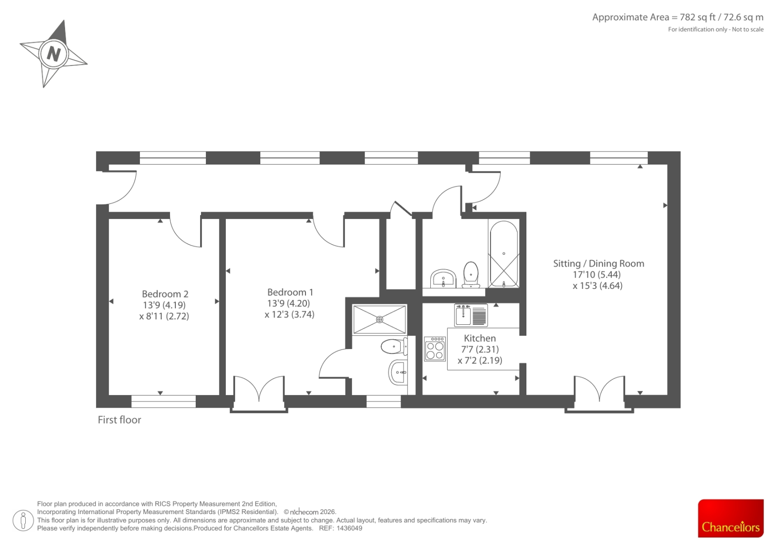Floorplan 1