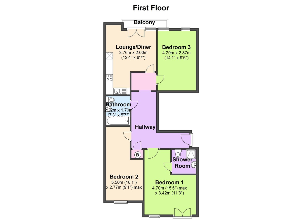 Floorplan 1