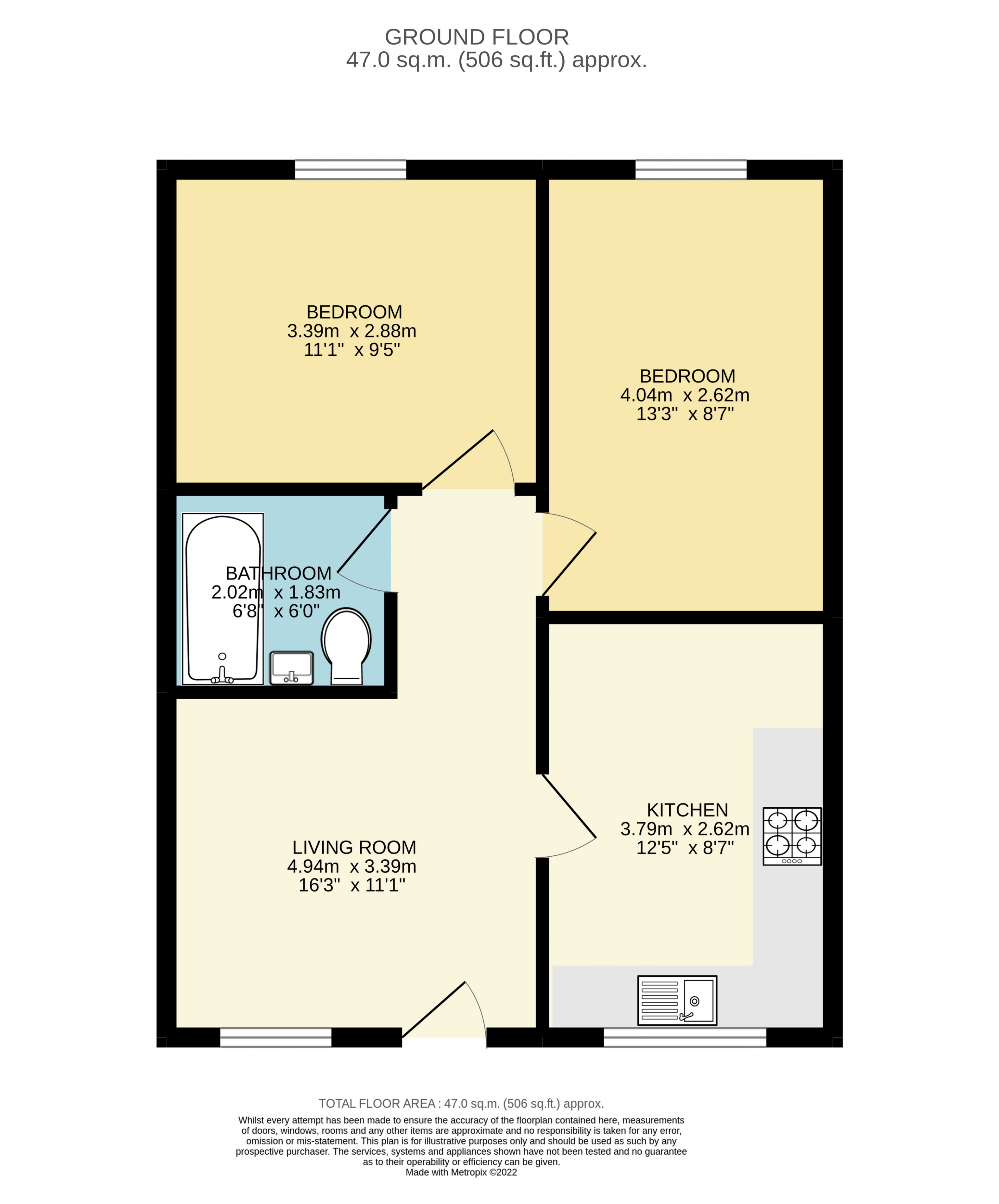 Floorplan 1